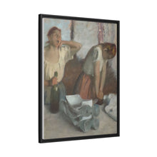 Mujeres planchando (1884) de Edgar Degas
