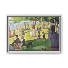 Georges Seurat's A Sunday on La Grande Jatte (1884) - NOMADEN ART GALLERY