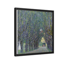 Gustav Klimt's Allee at Schloss Kammer (1910) - NOMADEN ART GALLERY