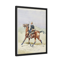 The Advance Guard by Frederic Remington