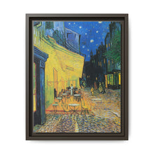 Vincent van Gogh's Café Terrace at Night (1888) - NOMADEN ART GALLERY