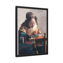 Johannes Vermeer’s The Lacemaker (ca.1669–1671)