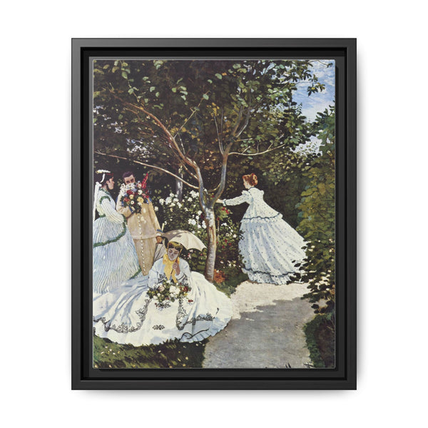 Claude Monet's Women in the Garden (1866) - NOMADEN ART GALLERY