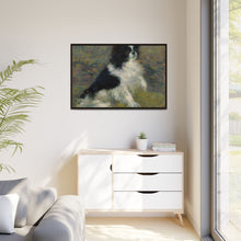 Tama, el perro japonés (c. 1876) de Pierre Auguste Renoir