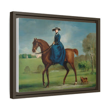 The Countess of Coningsby in the Costume of the Charlton Hunt (1760) by George Stubbs