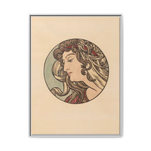 Stained glass window for the facade of the Fouquet boutique by Alphonse Maria Mucha (1869–1939).