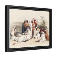 In the slave market at Cairo illustration by David Roberts (1796–1864) - NOMADEN ART GALLERY