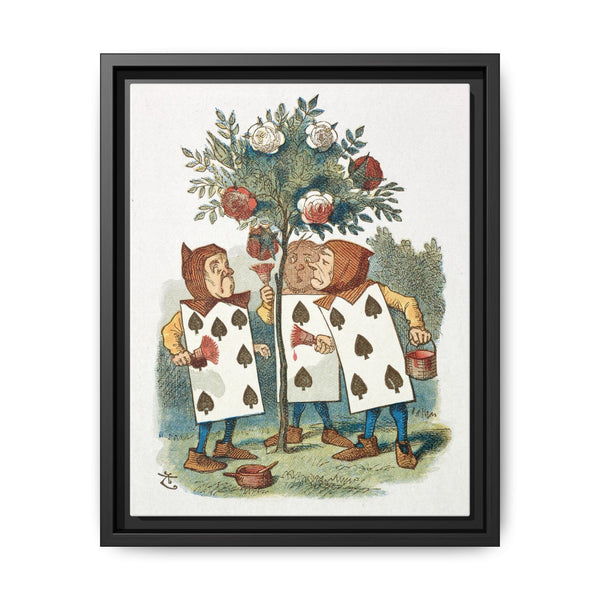 Illustration from The Nursery "Alice", "Alice's Adventures in Wonderland" (1890), vintage illustration by John Tenniel. - NOMADEN ART GALLERY