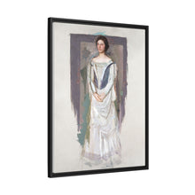 Standing Woman printing in high resolution by Abbott Handerson Thayer (1849–1921)