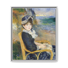 By the Seashore (1883) by Pierre-Auguste Renoir - NOMADEN ART GALLERY