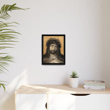 Christ as the Man of Sorrows. Colour lithograph by N.J. Strixner, 1818, after Q. Matsys.