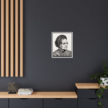 Portrait of Laren farmer's wife named Lysemeut (1916) by Julie de Graag