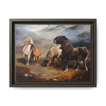 Fine Horse Pulling Golden Sleigh - NOMADEN ART GALLERY