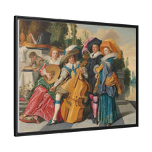 Merry Company on a Terrace (1625) by Dirck Hals