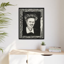 August Strindberg (1896) by Edvard Munch - NOMADEN ART GALLERY