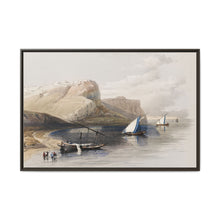 Fortress of Ibrim Nubia illustration by David Roberts (1796–1864) - NOMADEN ART GALLERY