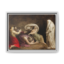 Witch of Endor raising the spirit of Samuel illustration by William Blake (1752-1827) - NOMADEN ART GALLERY