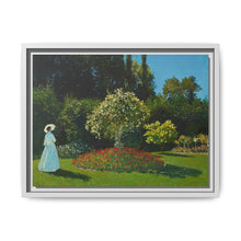 Claude Monet's Lady in the garden (1867) - NOMADEN ART GALLERY