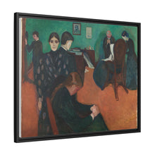 Edvard Munch's Death in the Sickroom (1893) - NOMADEN ART GALLERY