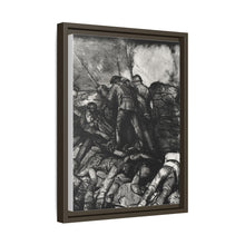 The charge, right detail, second state (1918) print in high resolution by George Wesley Bellows