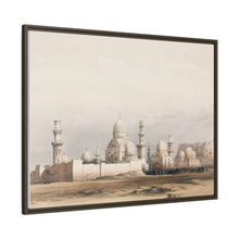 Tombs of the Memlooks (Mamelukes) Cairo illustration by David Roberts (1796–1864).
