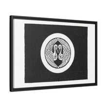 Antique print of Japanese, birds flag symbol illustration from our own original 1884 edition of The Ornamental Arts Of Japan - NOMADEN ART GALLERY