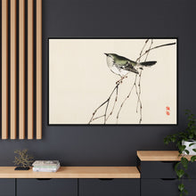 Tit by Kōno Bairei (1844-1895)