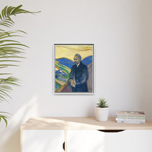 Friedrich Nietzsche de Edvard Munch (1906) 