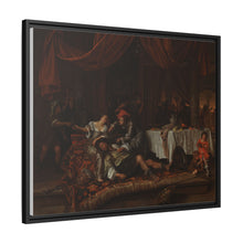 Samson and Delilah by Jan Havicksz Steen