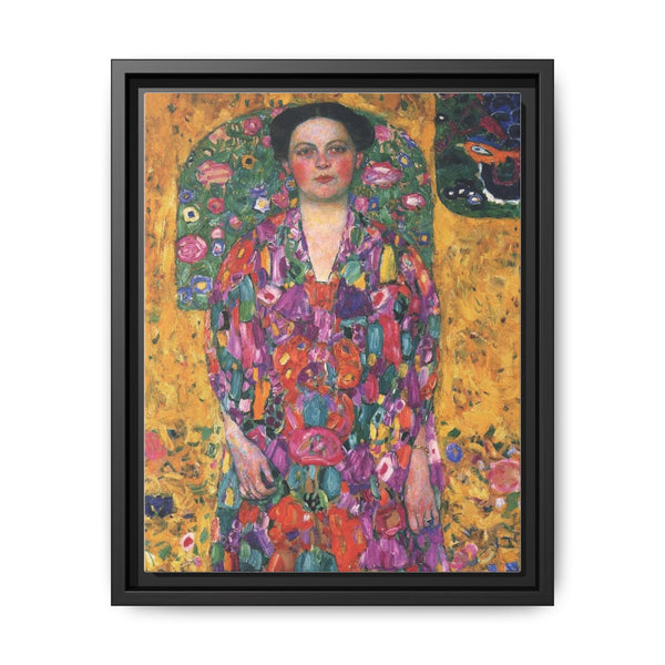 Gustav Klimt's Portrait of Eugenia Primavesi (1913) - NOMADEN ART GALLERY