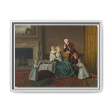 John, Fourteenth Lord Willoughby de Broke, and His Family by Johann Zoffany - NOMADEN ART GALLERY