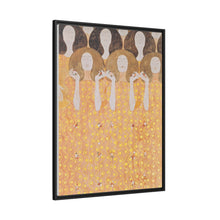 Gustav Klimt's Beethoven Frieze, Secession Building, Vienna, Austria - NOMADEN ART GALLERY