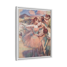 Tänzerinnen in einer Landschaft (1897) de Edgar Degas. 