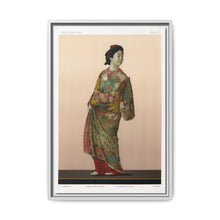 Antique Print of Japanese Modelling 'Kakiyemon' from section VIII plate VI. by G.A. Audsley-Japanese illustration - NOMADEN ART GALLERY