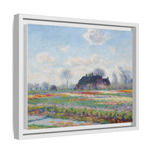 Claude Monet's Tulip Fields at Sassenheim (1886). Original from the Sterling and Francine Clark Art Institute. - NOMADEN ART GALLERY