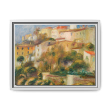 Houses on a Hill (Groupe de maisons sur un coteau) by Pierre Auguste Renoir - NOMADEN ART GALLERY