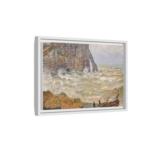 Claude Monet's Stormy Sea in Étretat (1883) - NOMADEN ART GALLERY