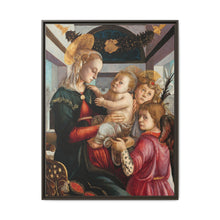 Sandro Botticelli's Madonna and Child with Angels (1465–1470) - NOMADEN ART GALLERY