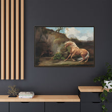 Horse Frightened by a Lion (1762–1768) by George Stubbs