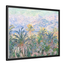 Palm Trees at Bordighera (1884) by Claude Monet - NOMADEN ART GALLERY