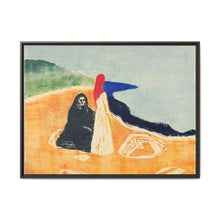 Two Women on the Shore (1898) by Edvard Munch - NOMADEN ART GALLERY