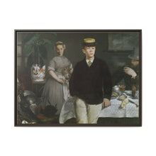 Luncheon in the Studio (1868) by Edouard Manet - NOMADEN ART GALLERY
