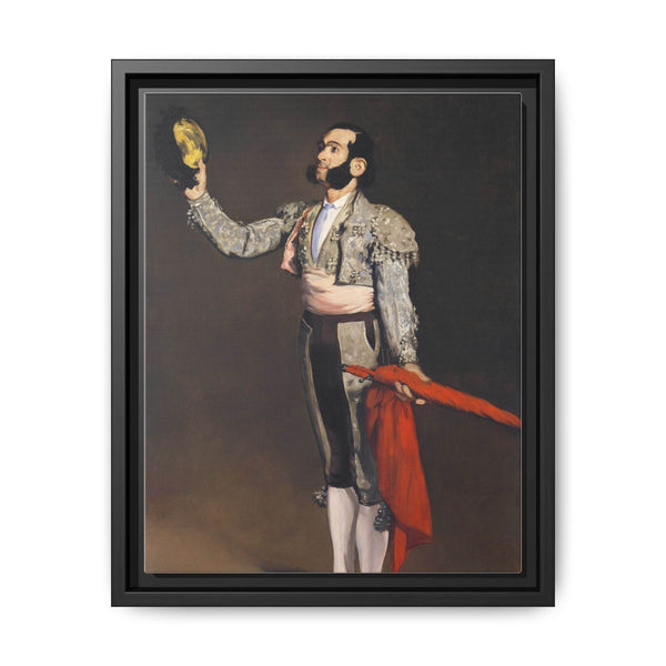 A Matador (1866–67) by Édouard Manet - NOMADEN ART GALLERY