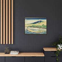 Tagonoura Bay near Ejiri on the Tōkaidō (Tōkaidō Ejiri Tagonoura ryakuzu), from the series Thirty-Six Views of Mount Fuji (Fugaku sanjūrokkei) by Katsushika Hokusai - NOMADEN ART GALLERY
