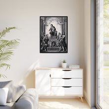 Saint Mary (the Blessed Virgin) with the Christ Child and Saint Antony of Padua, Saint Francis of Assisi, Saint Catherine of Alexandria, Saint John the Baptist and angels.