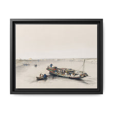 Nile View: Pyramids of Dashour & Sakkara by David Roberts (1796–1864) - NOMADEN ART GALLERY