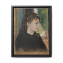 Madame Théodore Gobillard (Yves Morisot) (1869) by Edgar Degas. - NOMADEN ART GALLERY