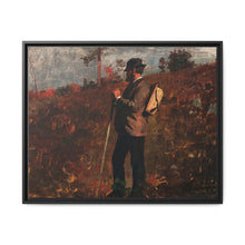 Man with a Knapsack (1873) by Winslow Homer - NOMADEN ART GALLERY