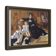 Madame Georges Charpentier (Marguérite-Louise Lemonnier, 1848-1904) y sus hijos, Georgette-Berthe (1872-1945) y Paul-émile-Charles (1875-1895) (1878) de Pierre-Auguste Renoir.