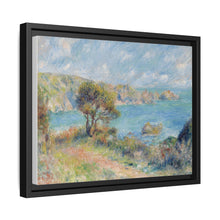 Vista de Guernsey (1883), pintura en alta resolución de Pierre-Auguste Renoir